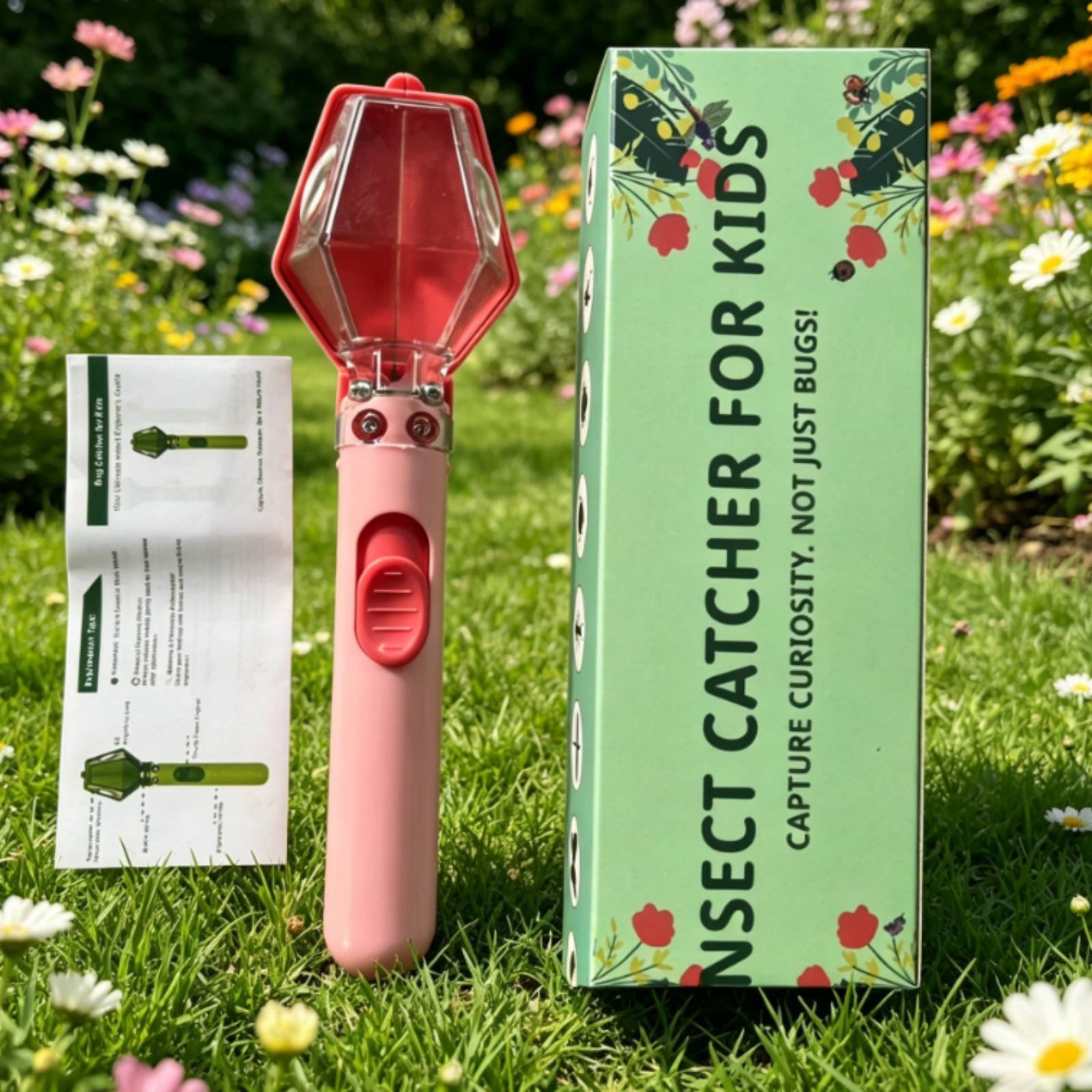 Science Kit - Bug Catcher Viewer Interactive Bug Catching