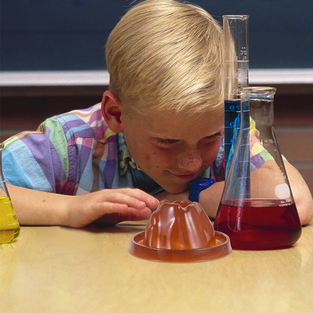 Volcano Kit Eruption - Plastic Volcano Shell Eruption Base Realistic