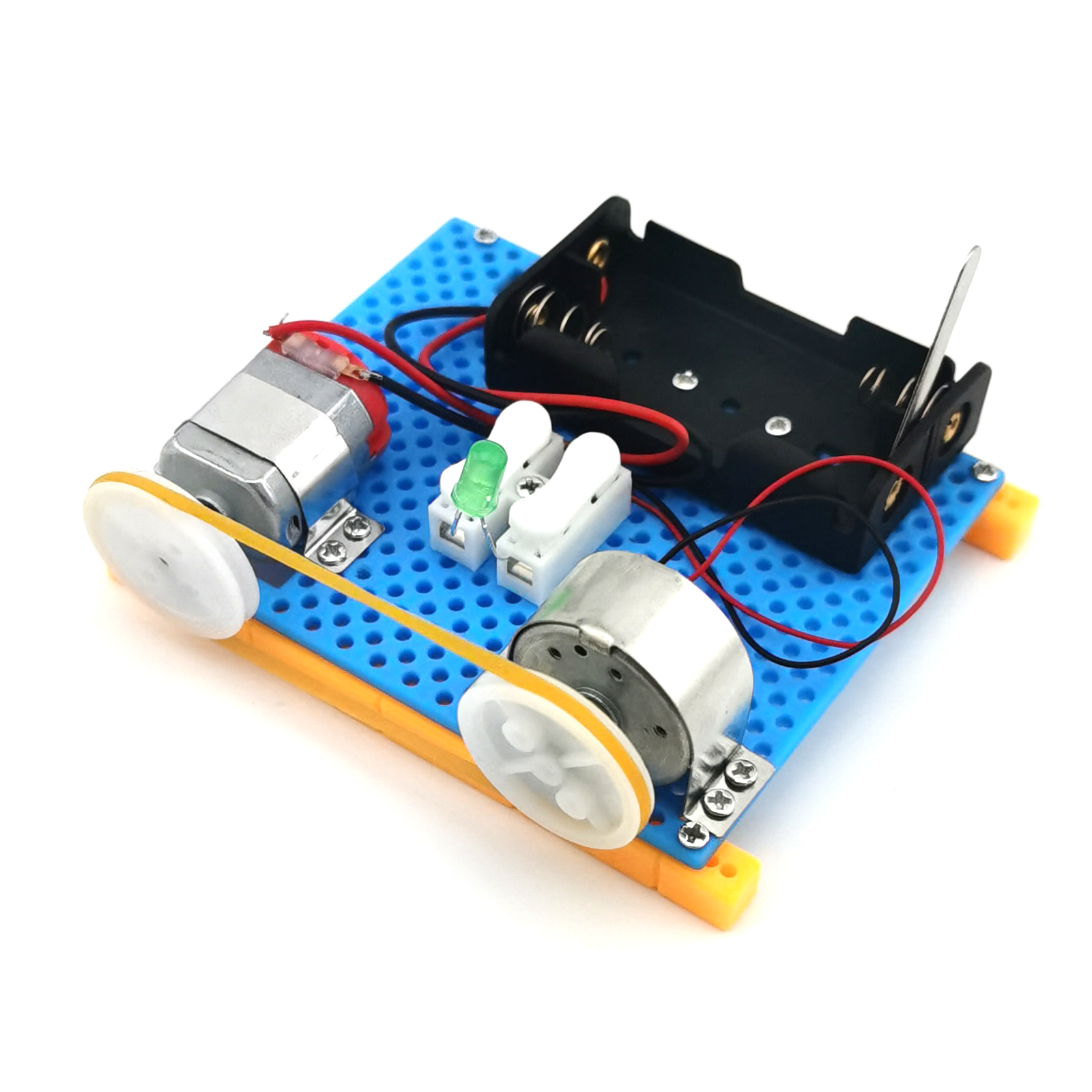 Science Max - Mini Electric Generator Wheel Motor Model