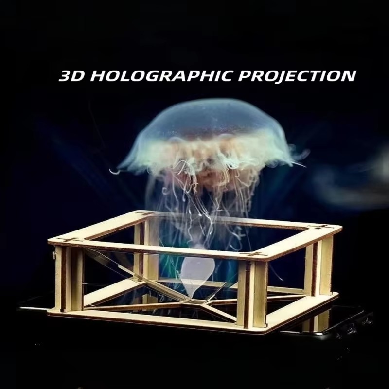 Science Hobby Kit - DIY 3D Holographic Projector Kit Physics
