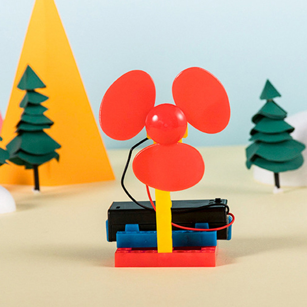 Science Kit - 1Set Kids Electric Wind Generator Kit