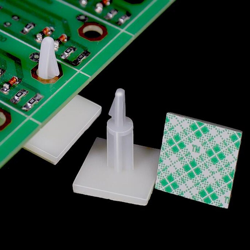 Circuit Snap Kit - 100pcs Plastic Pcb Pillar Stick on
