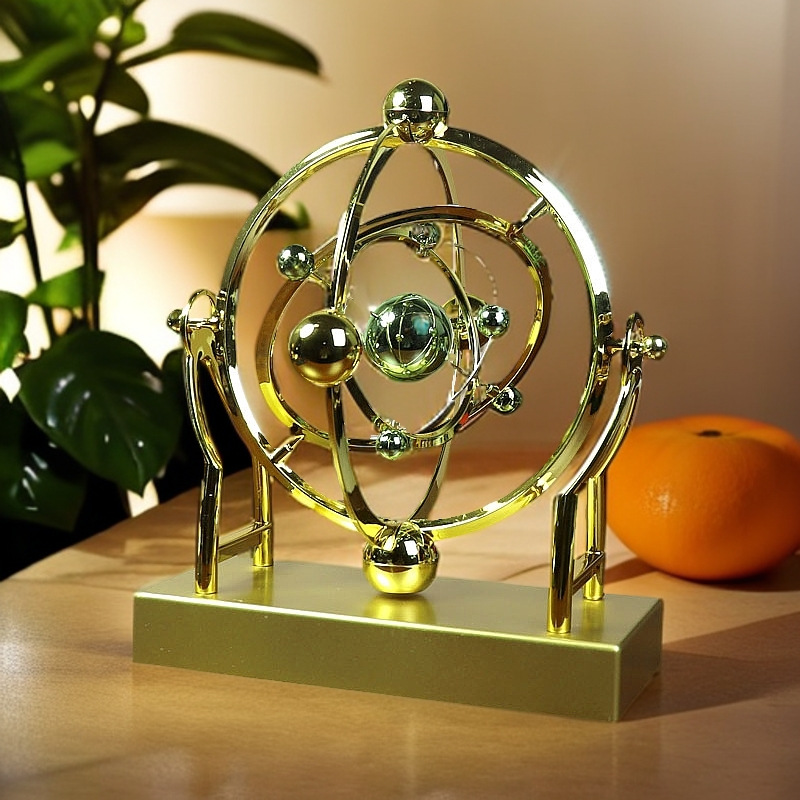 Solar System Orrery - Celestial Orbit Pendulum Perpetual Motion Machines