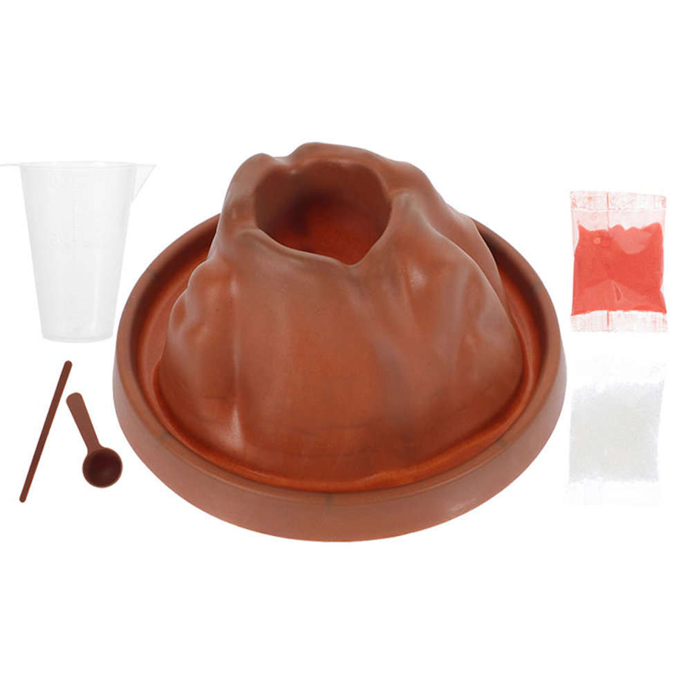 Volcano Kit Eruption - 1Set Volcano Eruption Science Kit DIY