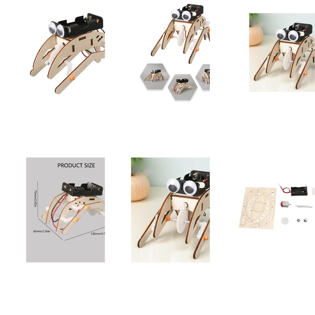 Science Project Physics - Kids Educational Science Project Wooden Insect
