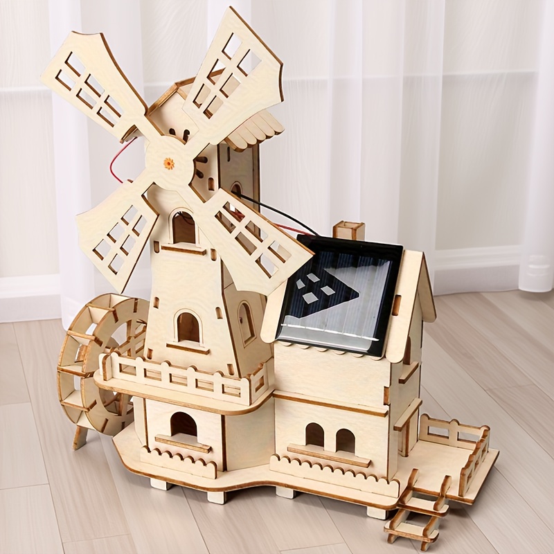 Wooden Kids Educational Toys D - Science Project Physics avis et prix