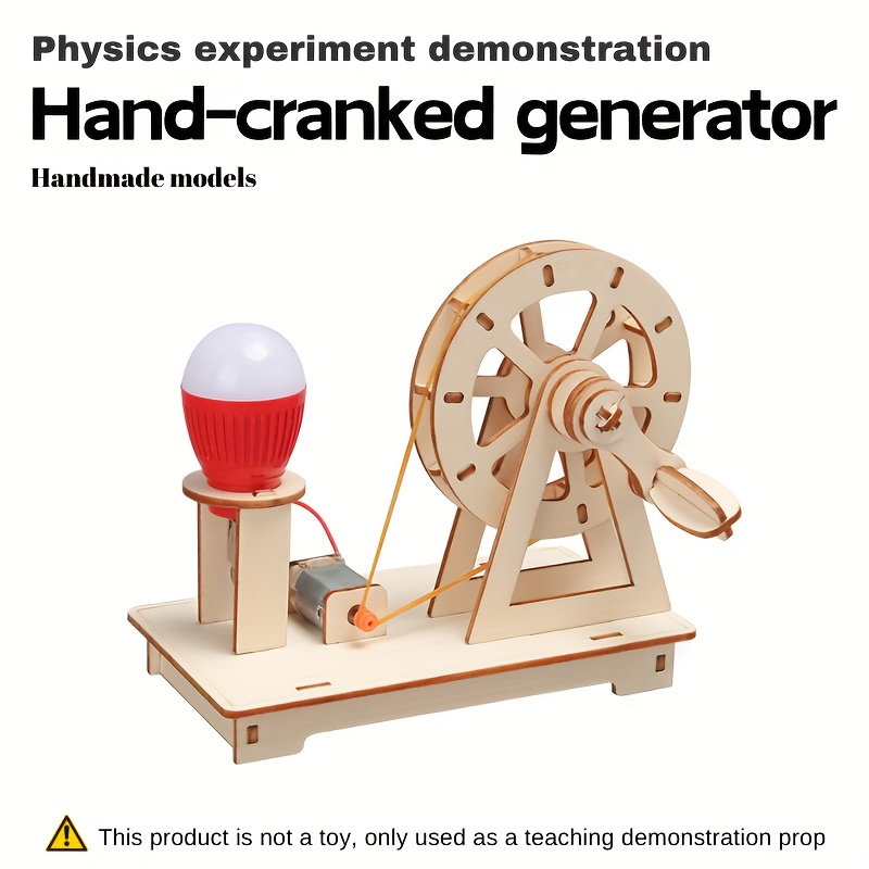Wooden Kids Educational Toys D - Science Project Physics avis et prix
