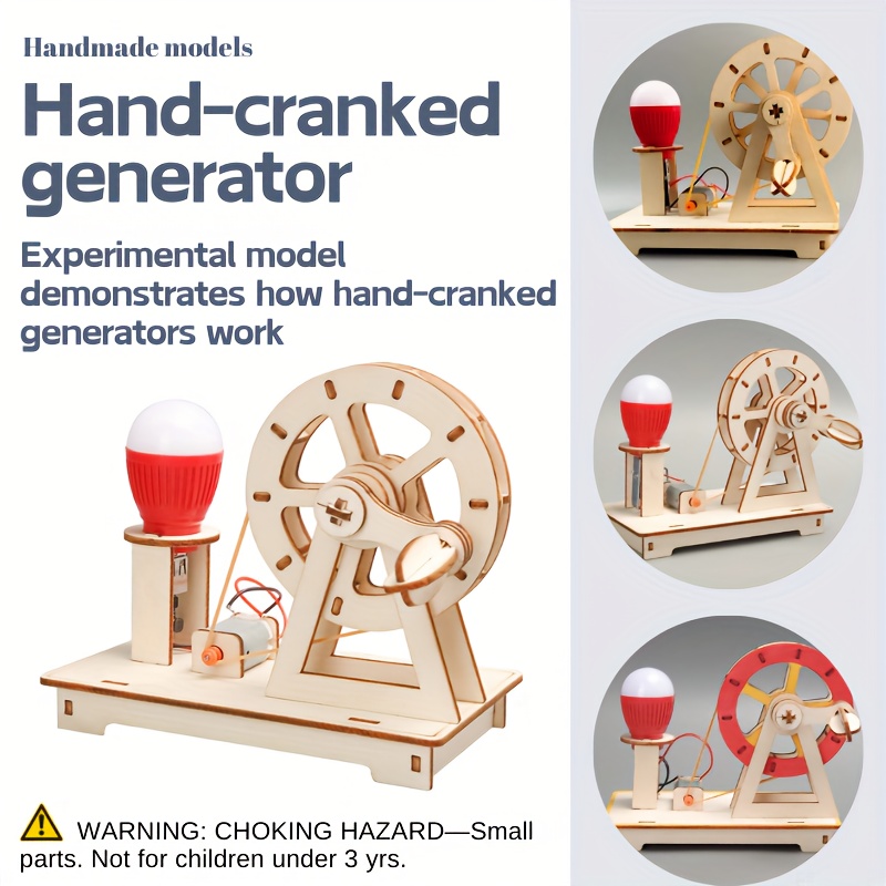 Wooden Kids Educational Toys D - Science Project Physics avis et prix