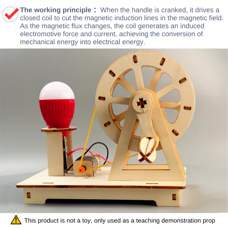Wooden Kids Educational Toys D - Science Project Physics avis et prix
