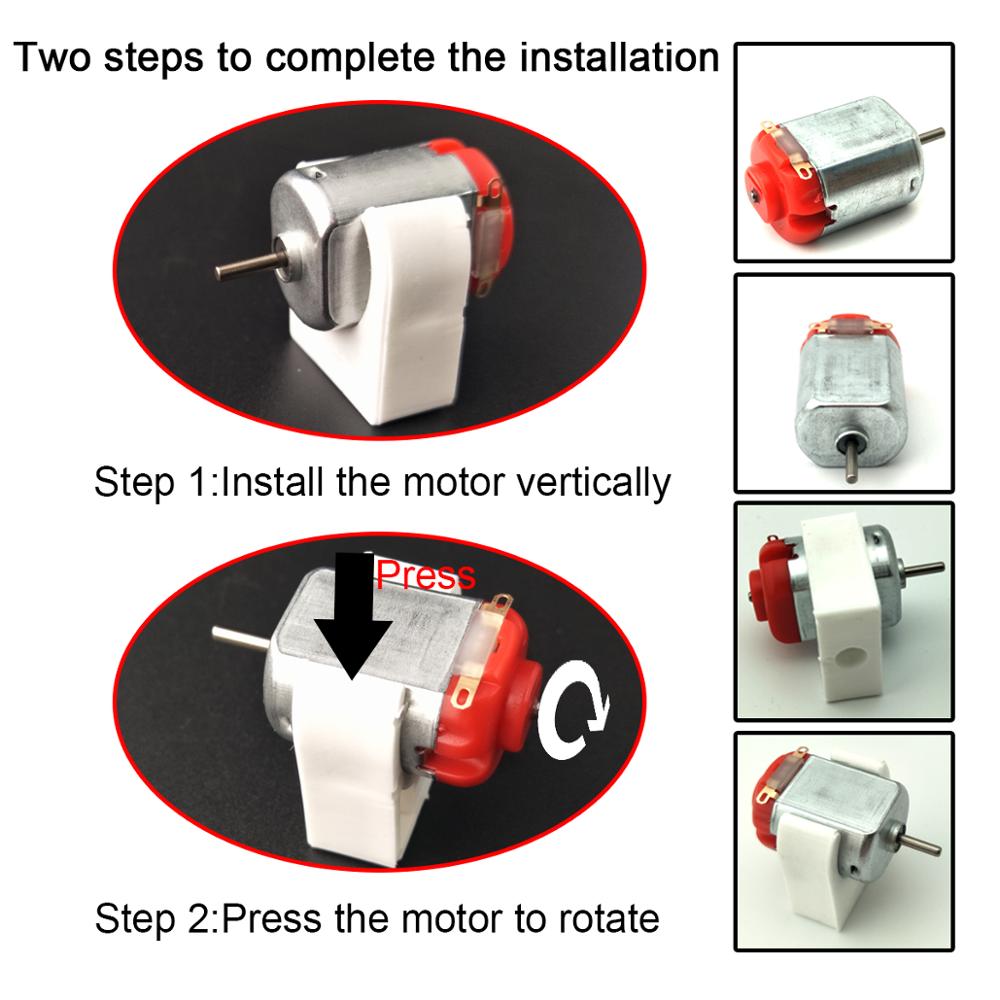 6 Set Motors Kit, Mini Electri - Science Hobby Kit avis et prix