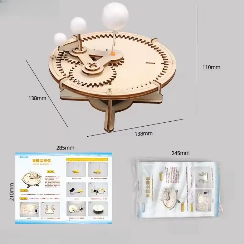 Fun STEAM DIY Science Kit Wood - Science Hobby Kit avis et prix