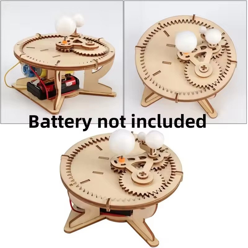 Fun STEAM DIY Science Kit Wood - Science Hobby Kit avis et prix