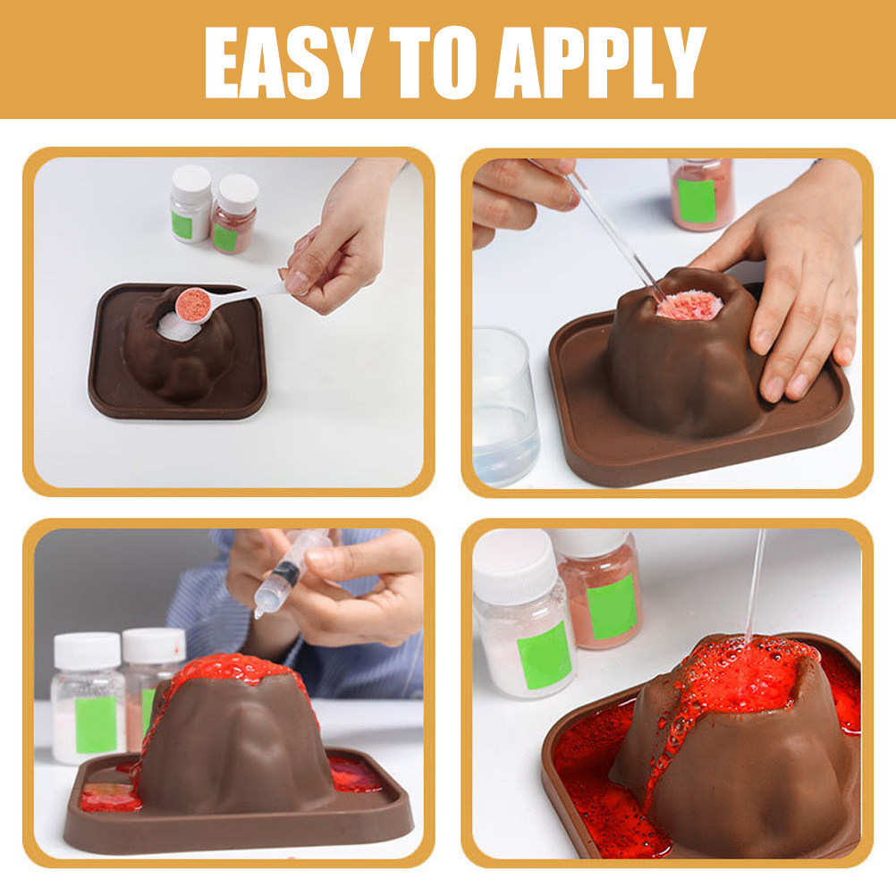 6Pcs Volcano Science Eruptions - Volcano Kit Eruption avis et prix