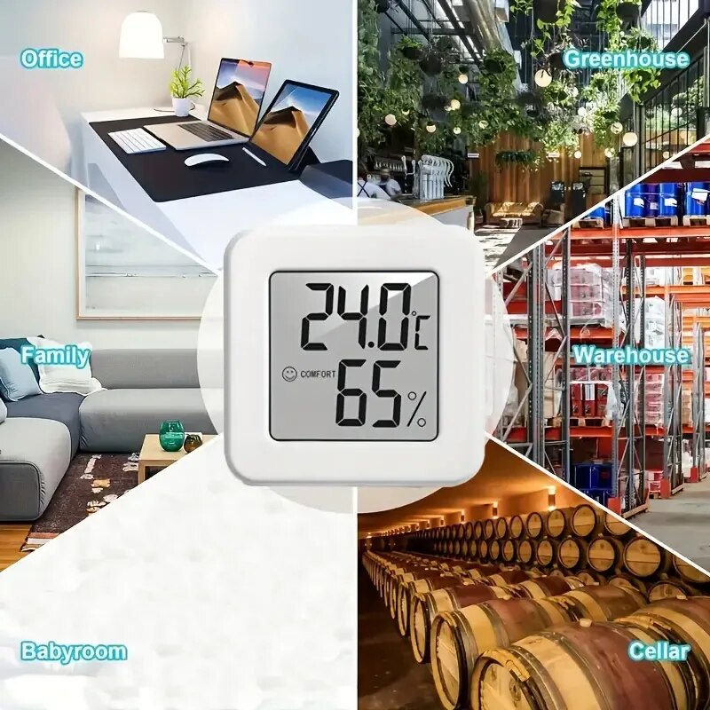 Digital Hygrometer Thermometer - Weather Station Indoor avis et prix