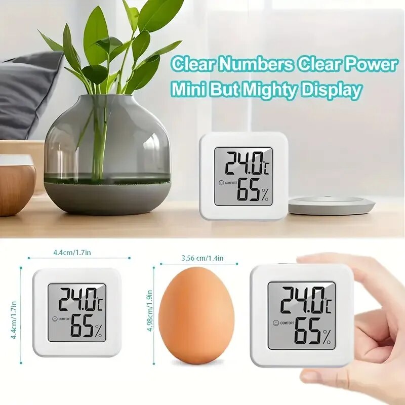 Digital Hygrometer Thermometer - Weather Station Indoor avis et prix
