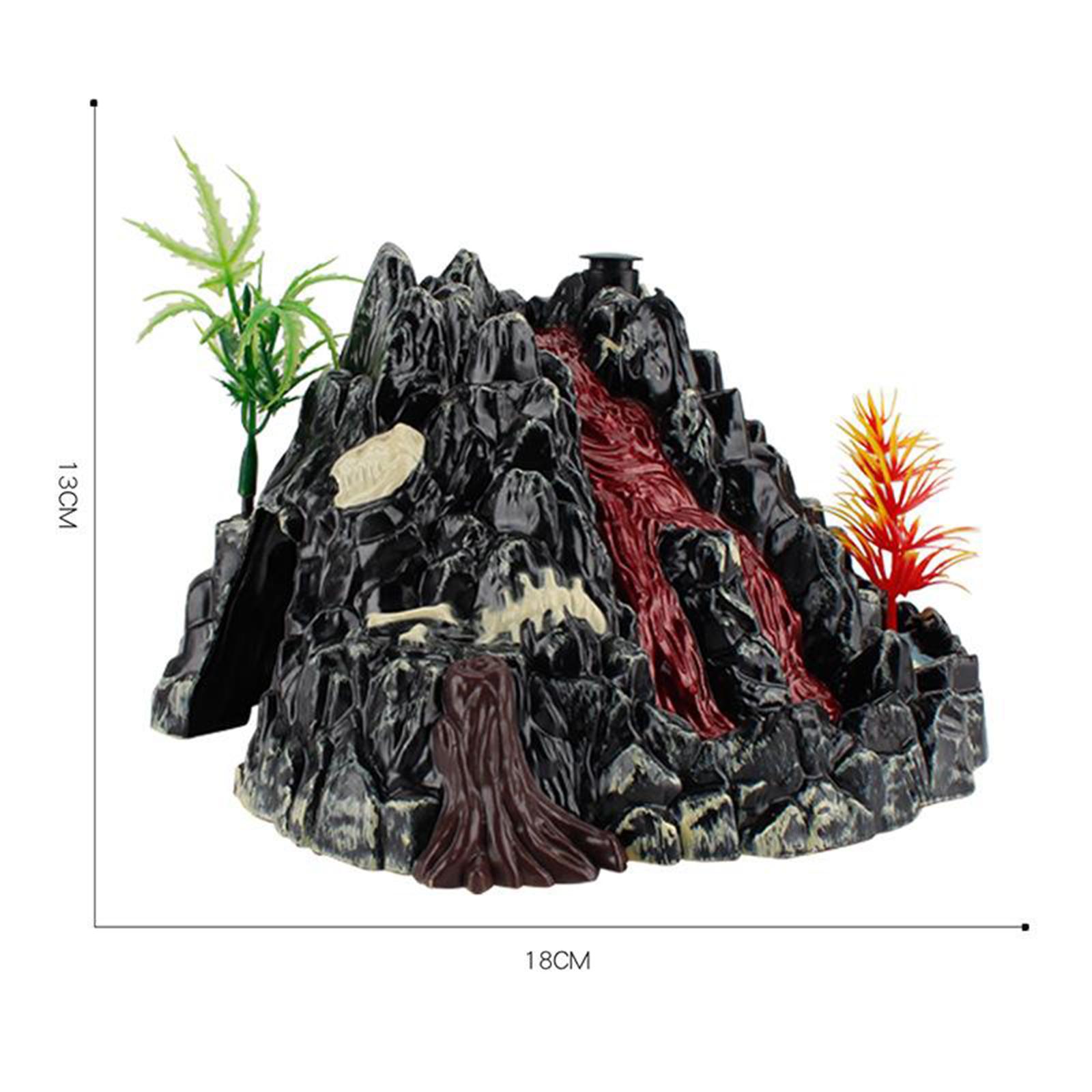 Realistic DIY Electric Volcano - Volcano Kit Eruption avis et prix