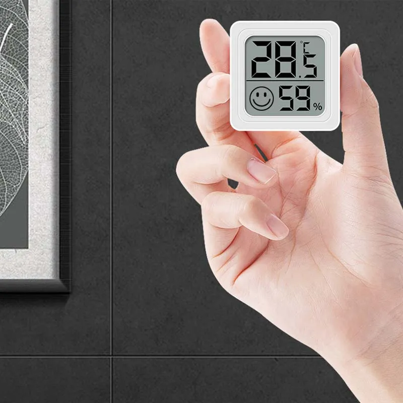 Mini LCD Digital Thermometer H - Weather Station Indoor avis et prix