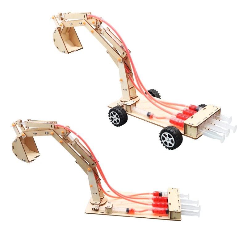 Handmade Hydraulic Excavator D - Science Max avis et prix
