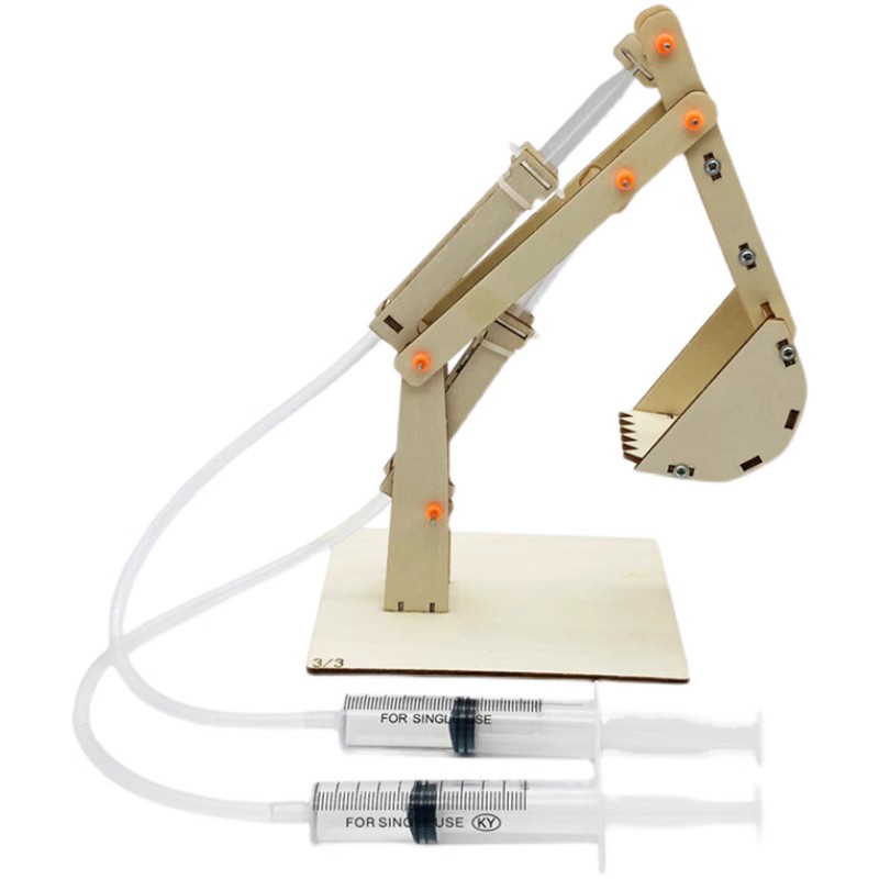Handmade Hydraulic Excavator D - Science Max avis et prix