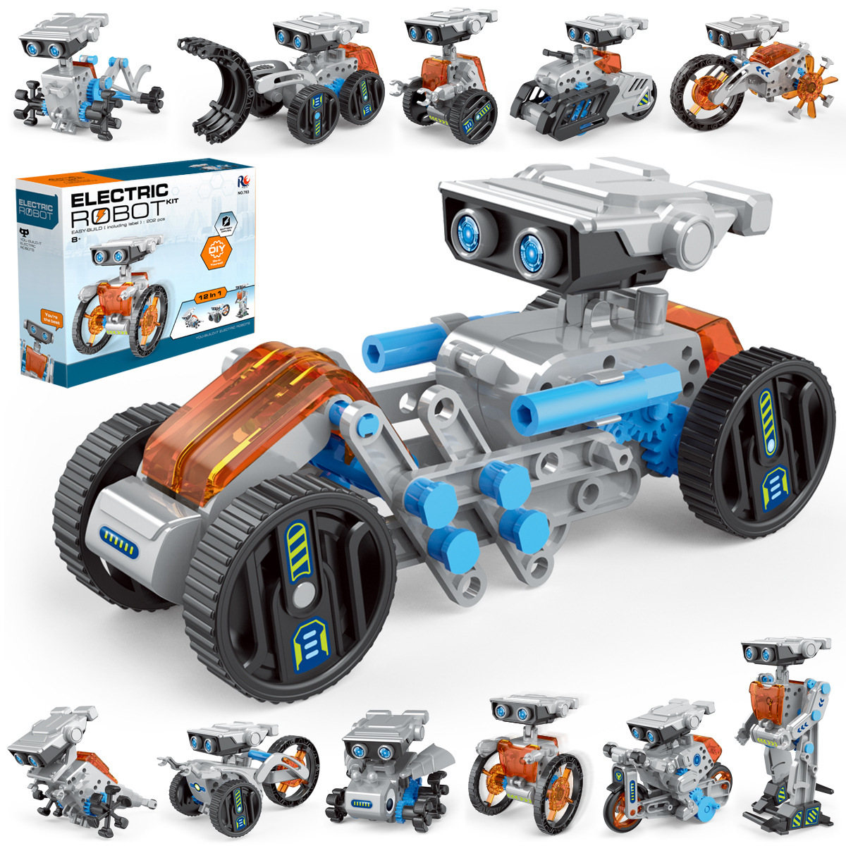 12 in 1 Science Experiment Sol - Science Kit avis et prix