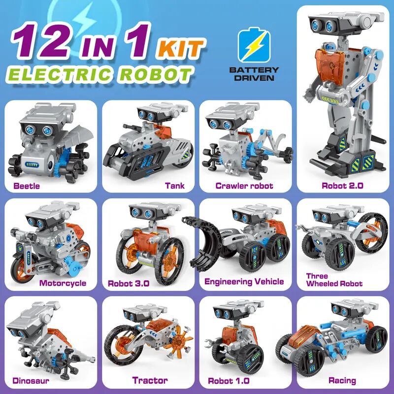 12 in 1 Science Experiment Sol - Science Kit avis et prix