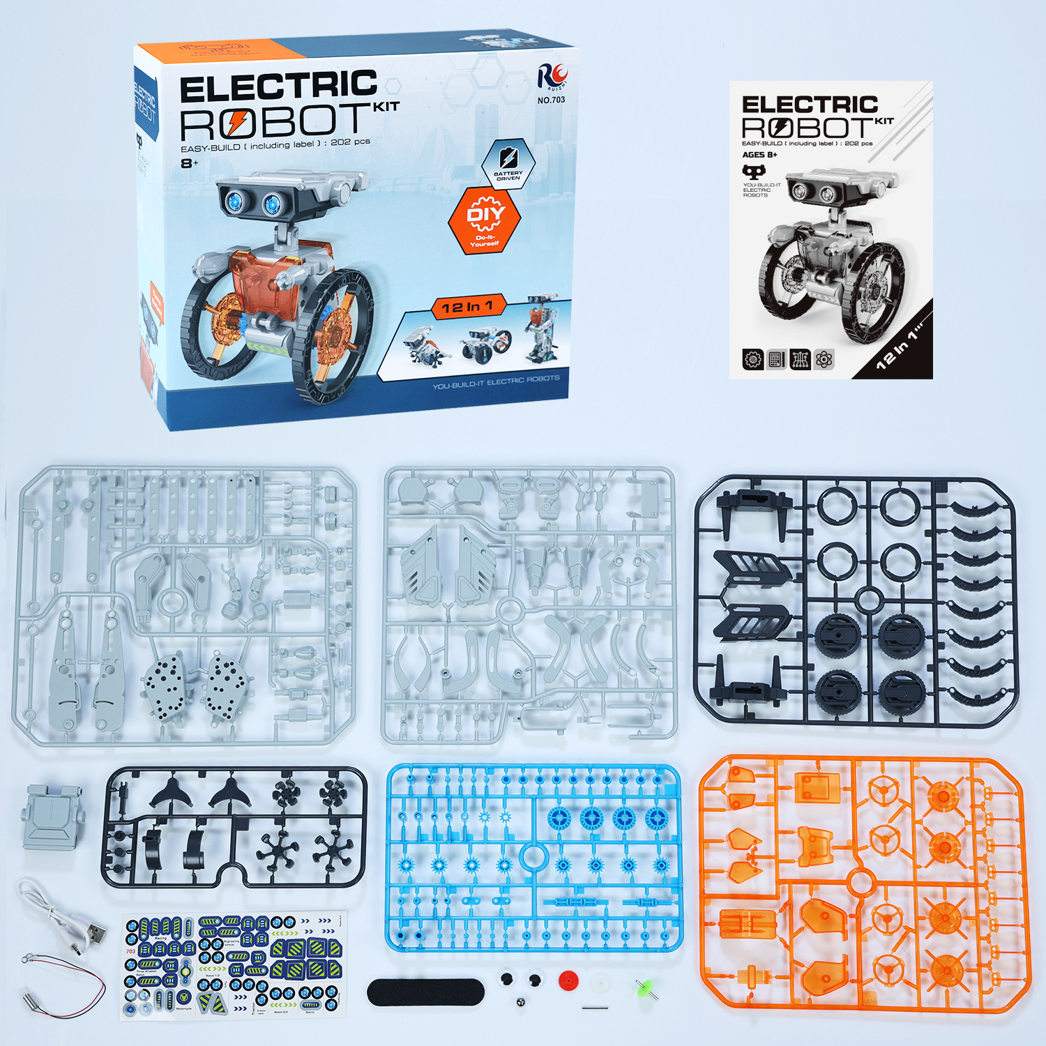12 in 1 Science Experiment Sol - Science Kit avis et prix
