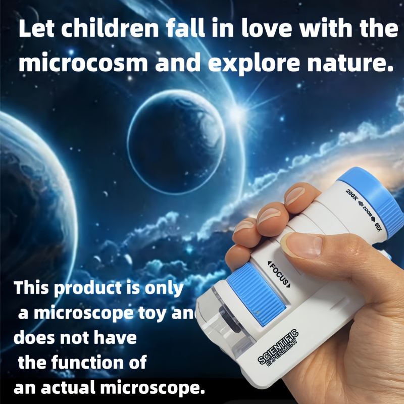 Handheld Microscope Kit Lab  H - Science Max avis et prix