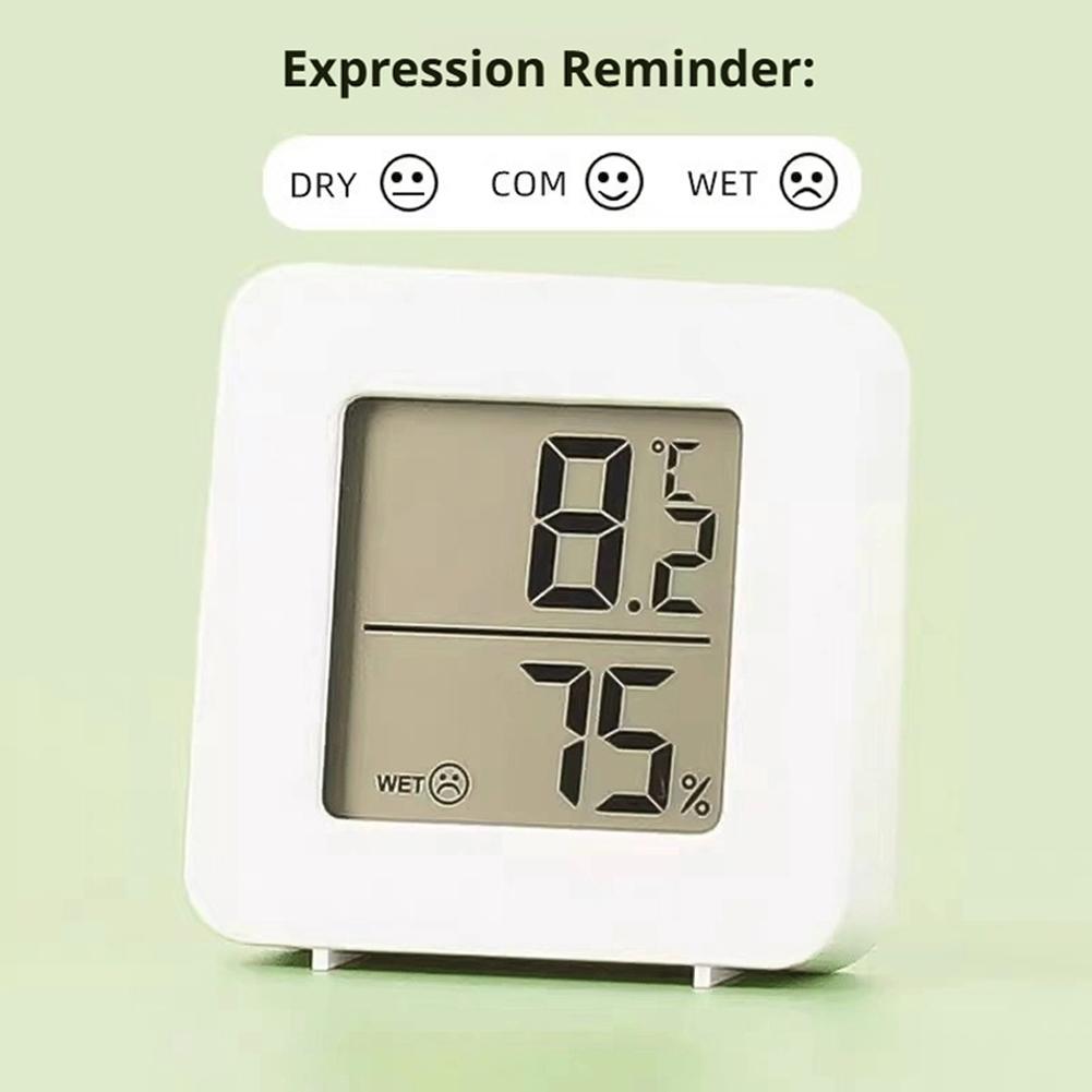 LCD Digital Thermometer Hygrom - Weather Station Indoor avis et prix