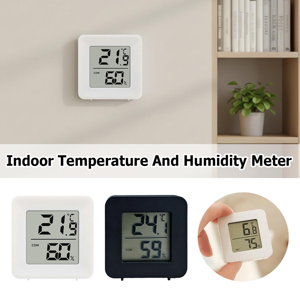 LCD Digital Thermometer Hygrom - Weather Station Indoor avis et prix