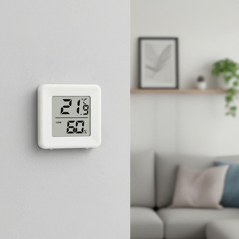 LCD Digital Thermometer Hygrom - Weather Station Indoor avis et prix