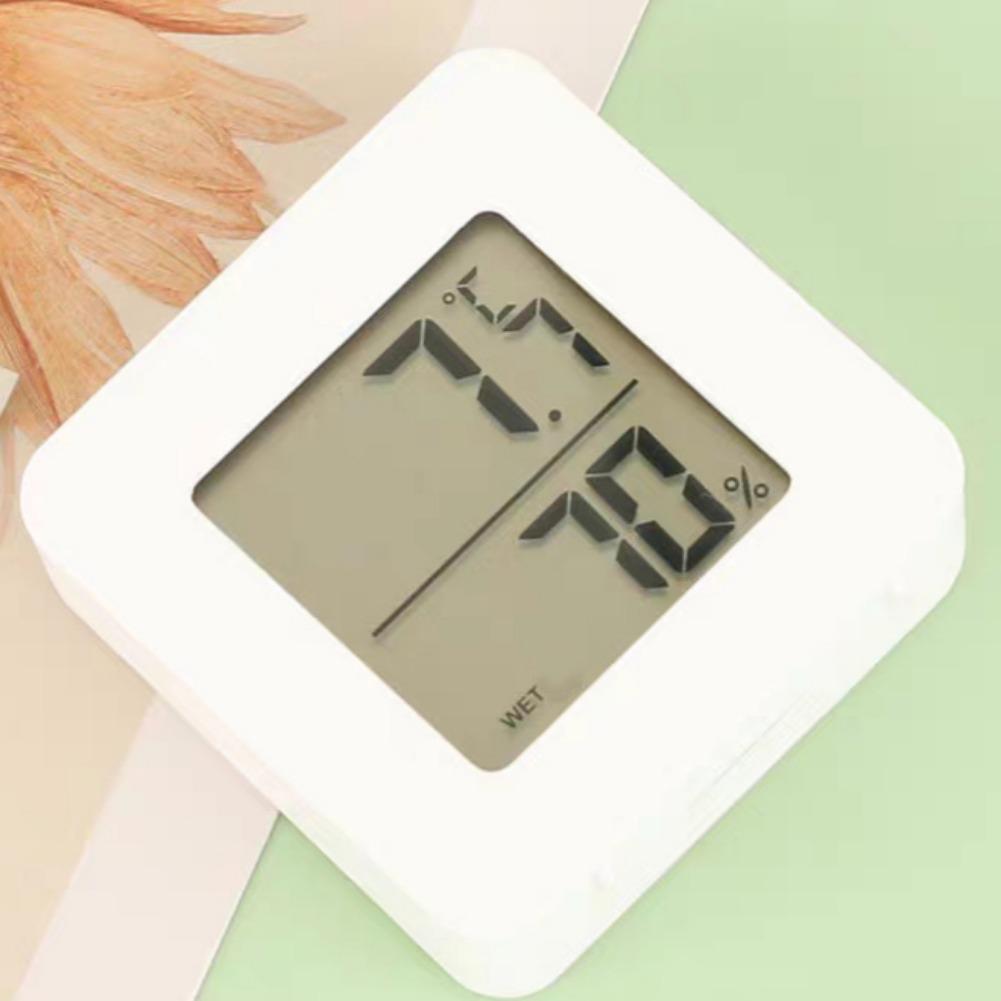 LCD Digital Thermometer Hygrom - Weather Station Indoor avis et prix