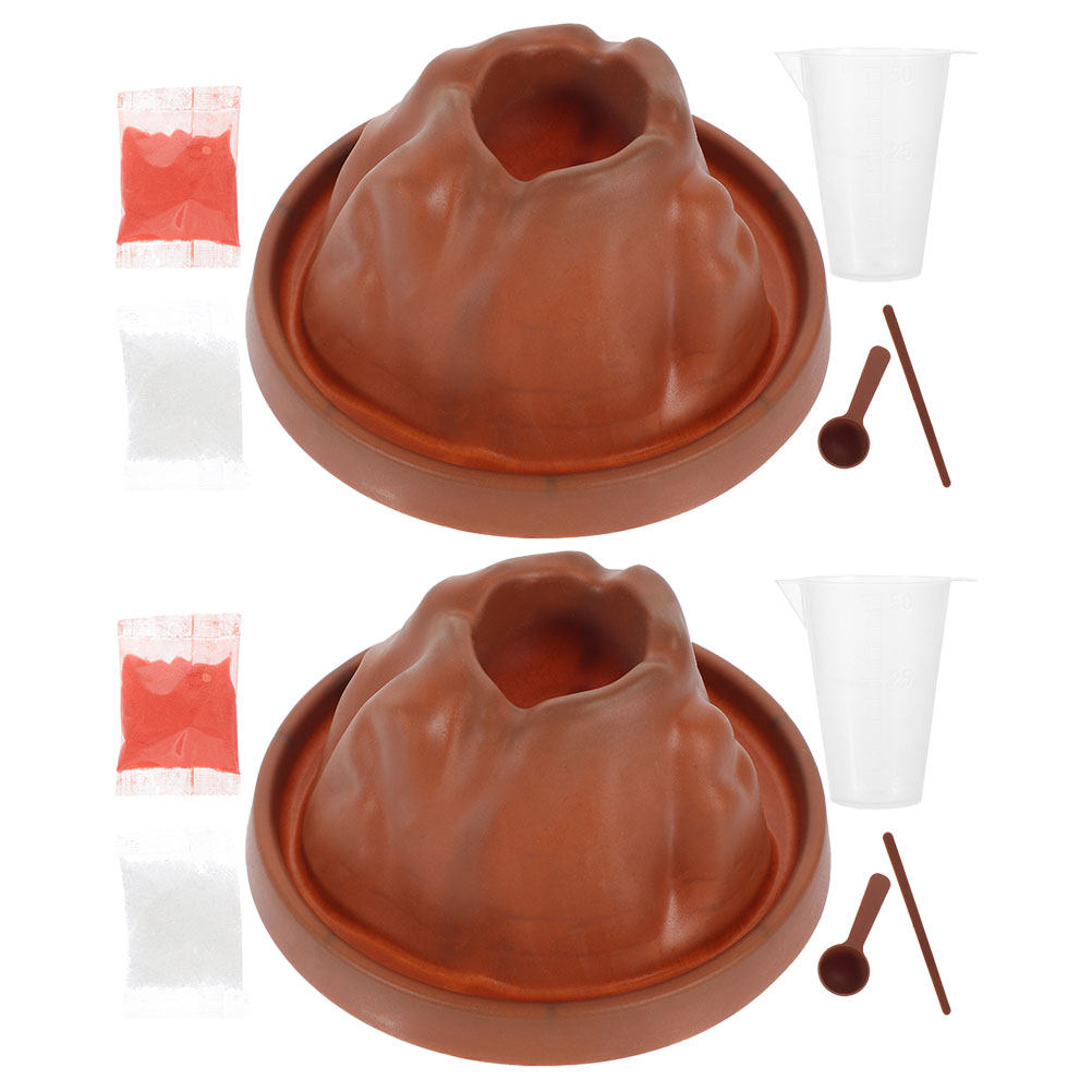 2Sets DIY Volcano Eruption Exp - Volcano Kit Eruption avis et prix