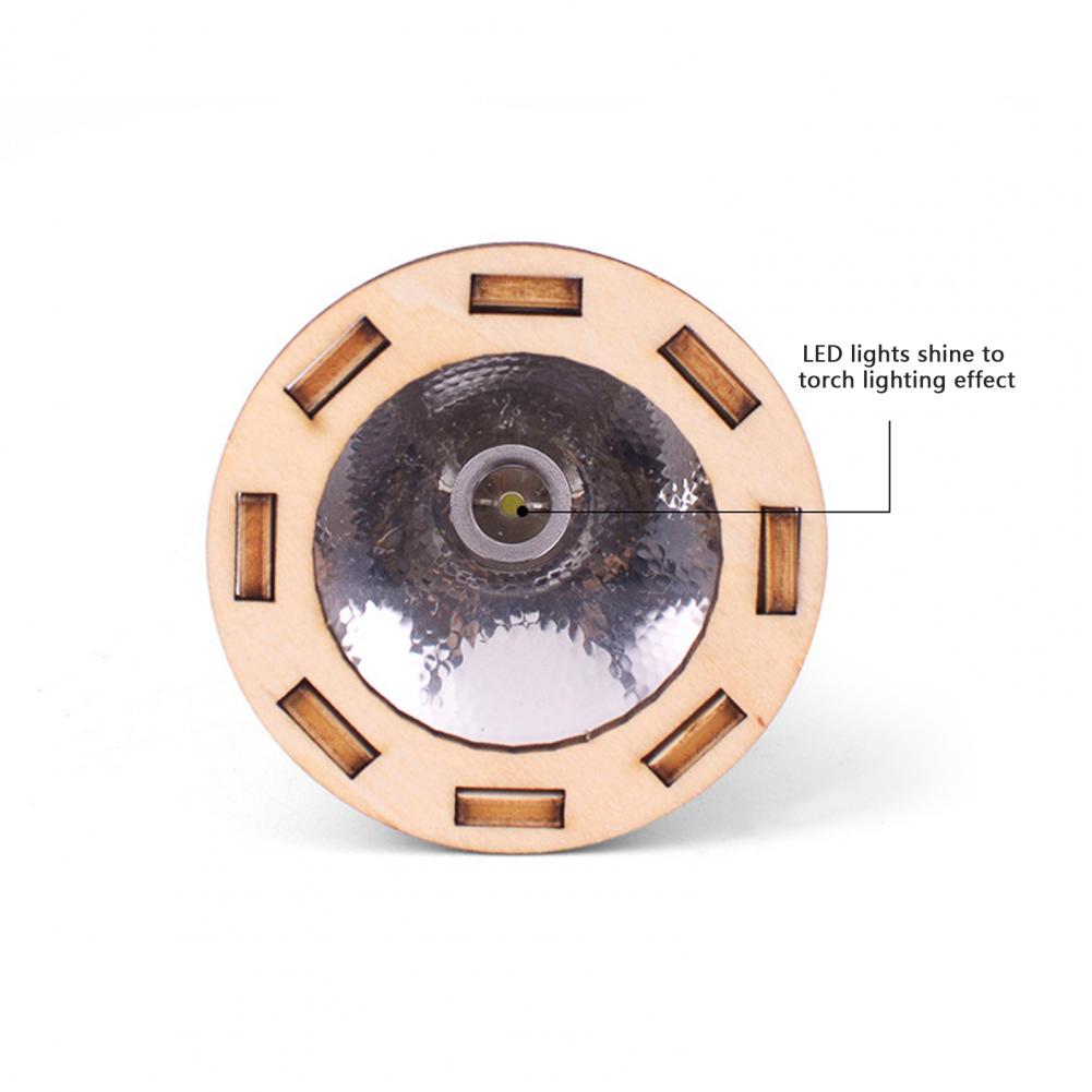 Wooden DIY Flashlight Puzzle K - Science Project Physics avis et prix