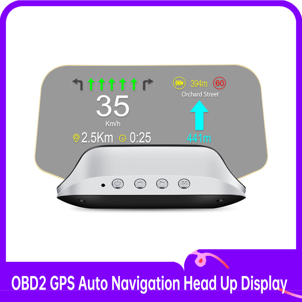 OBD2+ GPS Auto Navigation Glas - Anemometer Wind Speed avis et prix