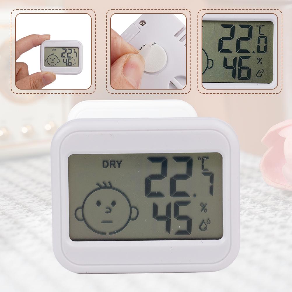 LCD Digital Thermometer Hygrom - Weather Station Indoor avis et prix