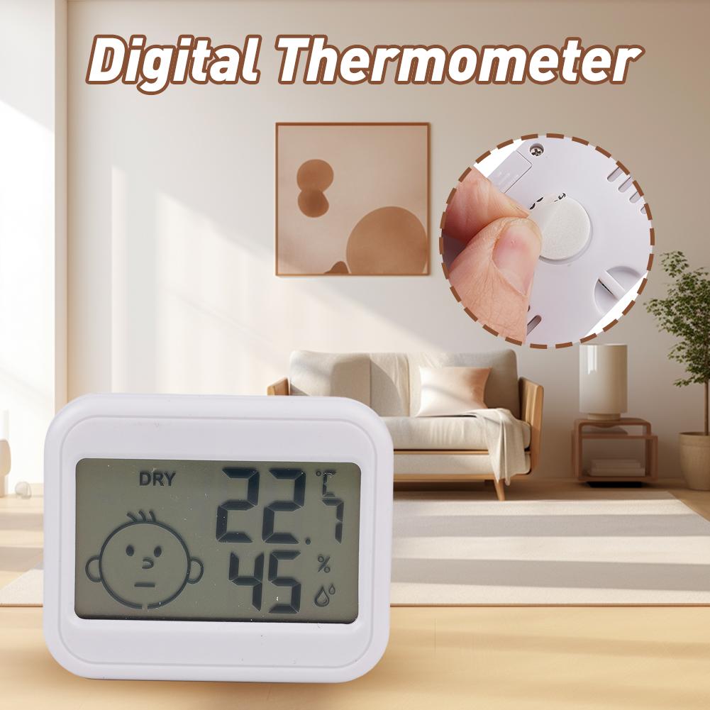 LCD Digital Thermometer Hygrom - Weather Station Indoor avis et prix