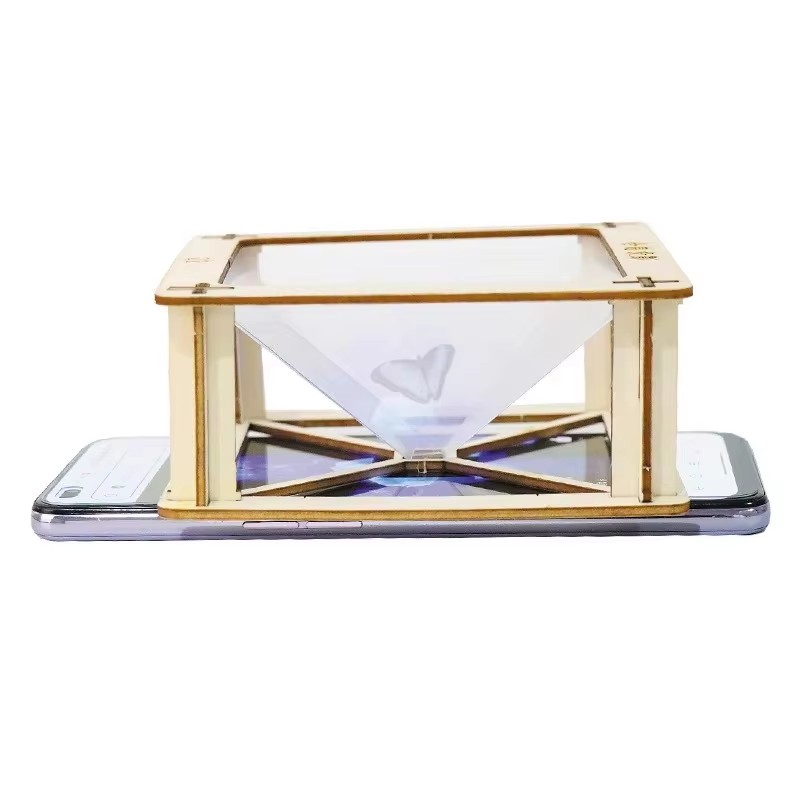 DIY 3D Holographic Projector K - Science Hobby Kit avis et prix