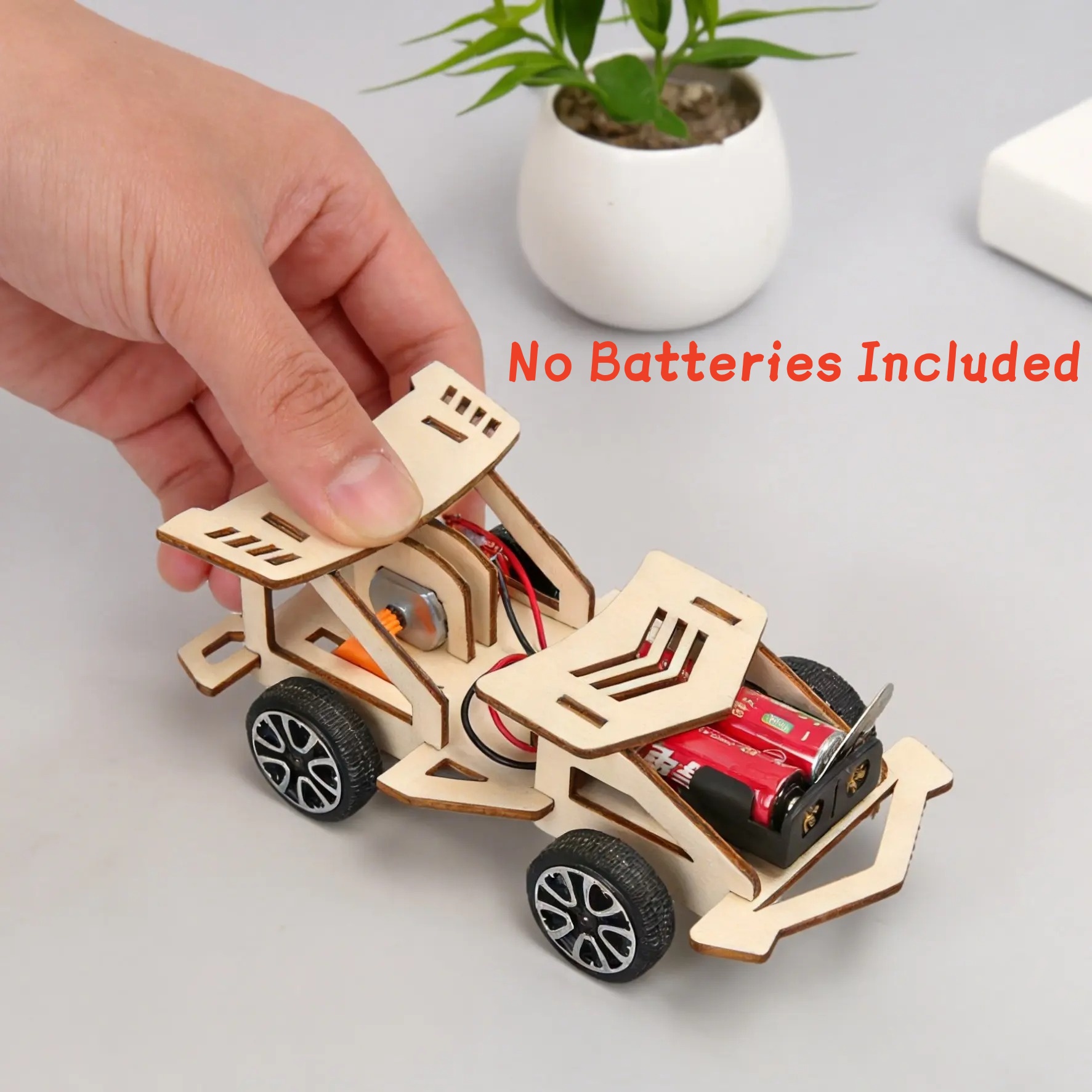 STEAM DIY Assembly Racing Car  - Science Hobby Kit avis et prix