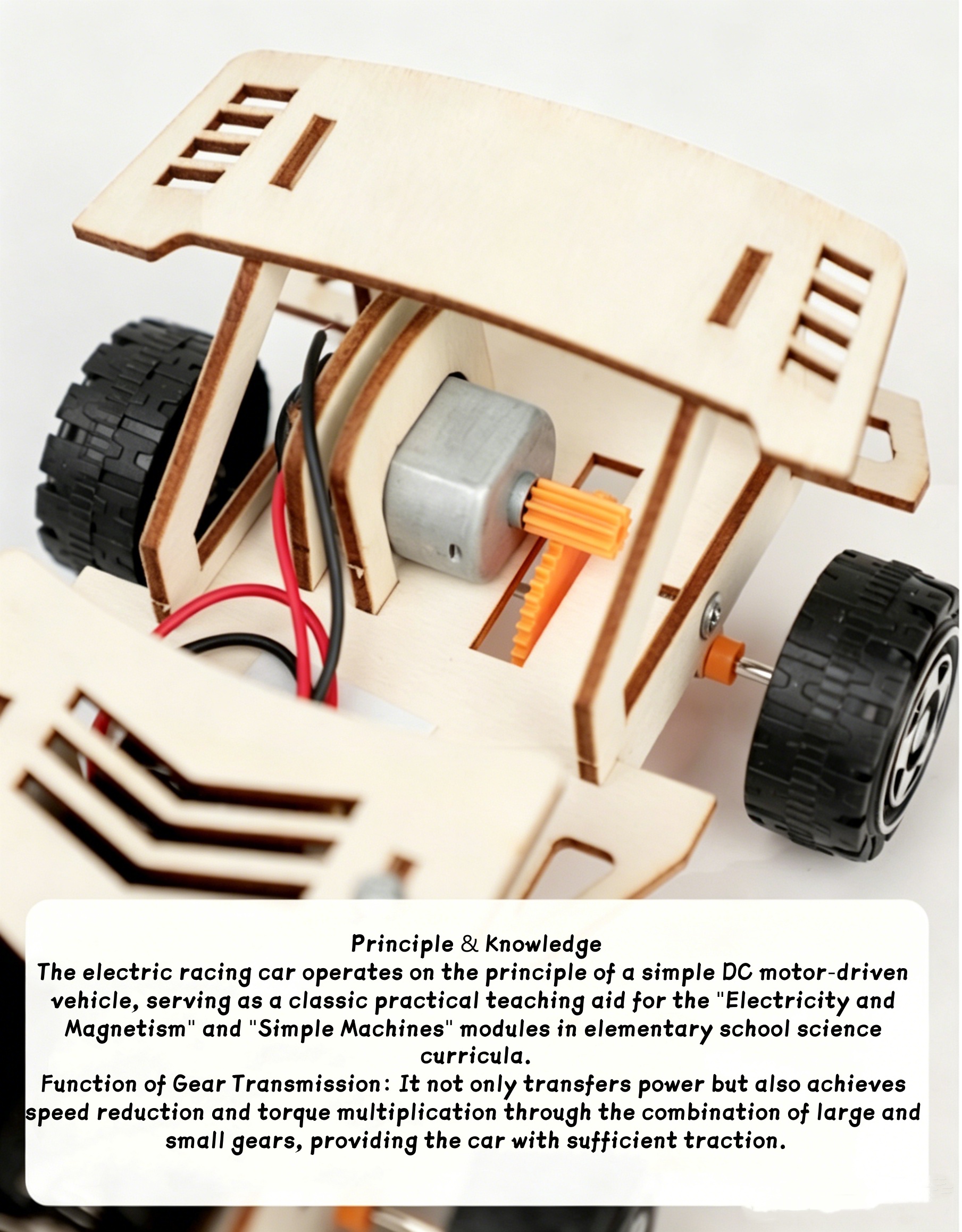 STEAM DIY Assembly Racing Car  - Science Hobby Kit avis et prix
