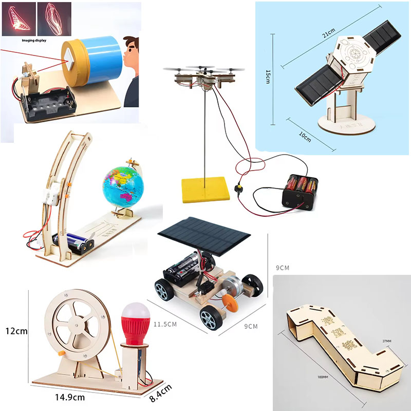 Kids DIY Science Toys Educatio - Science Project Physics avis et prix