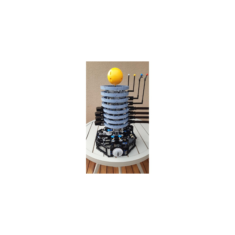 Creative MOC Building Kit To B - Solar System Orrery avis et prix