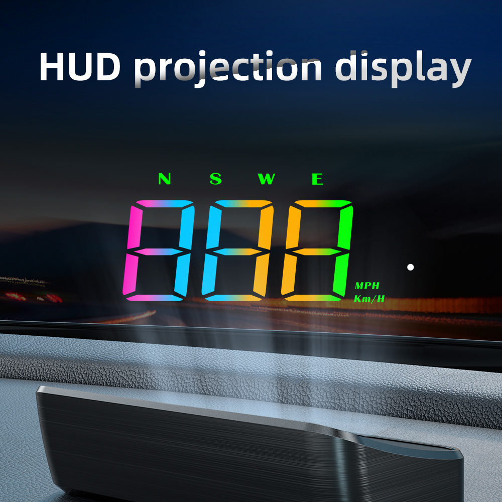 M2S HUD Head Up Display GPS Di - Anemometer Wind Speed avis et prix