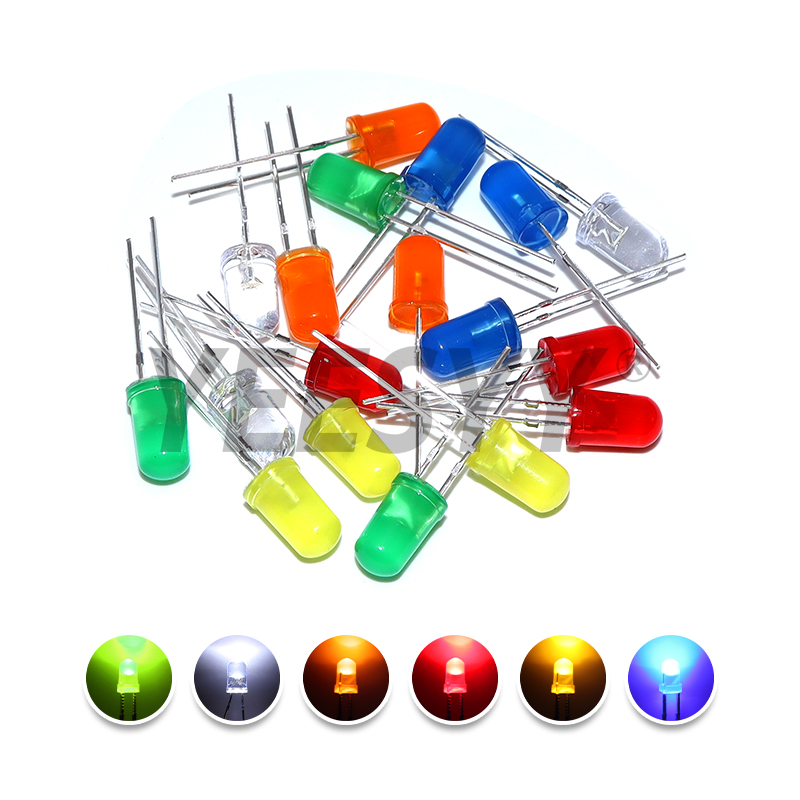 5mm Diffused LED Diode Kit Lam - Science Hobby Kit avis et prix