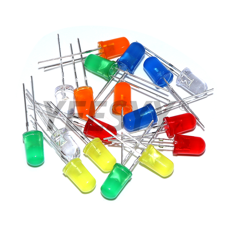5mm Diffused LED Diode Kit Lam - Science Hobby Kit avis et prix
