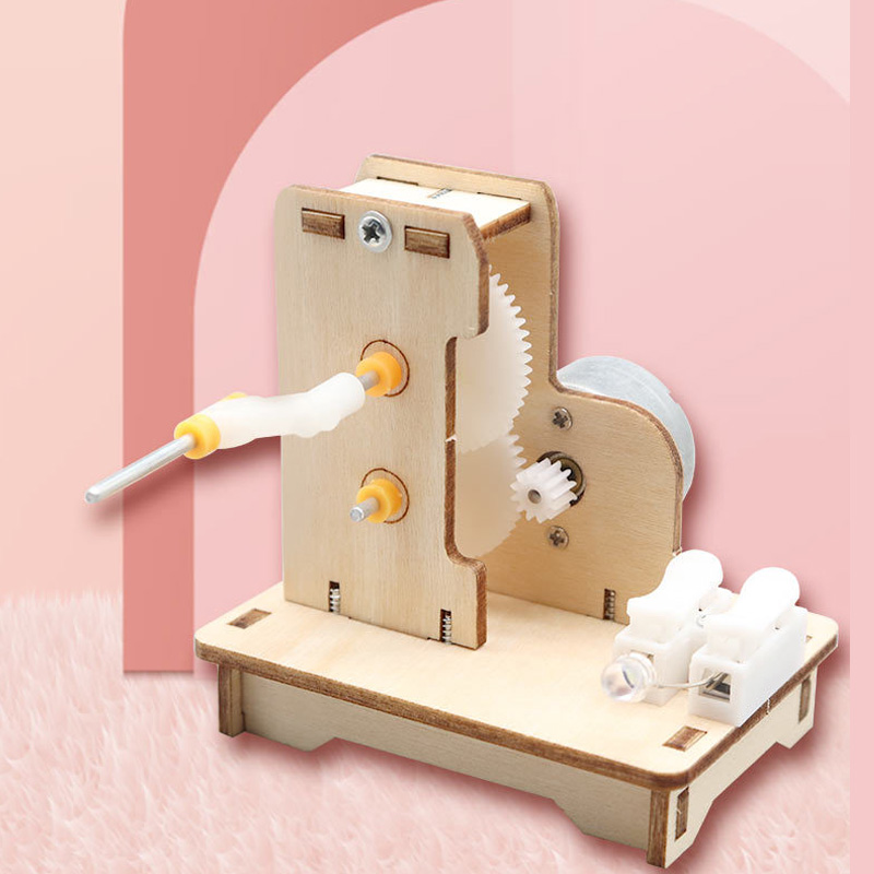 DIY Mini Hand Generator DIY Sc - Science Max avis et prix