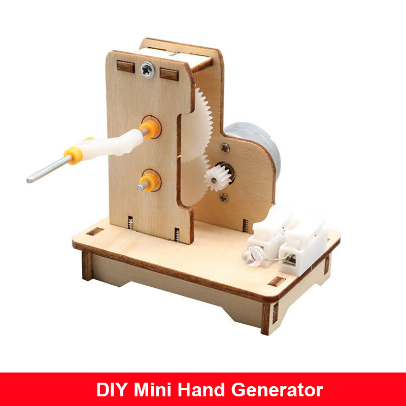 DIY Mini Hand Generator DIY Sc - Science Max avis et prix