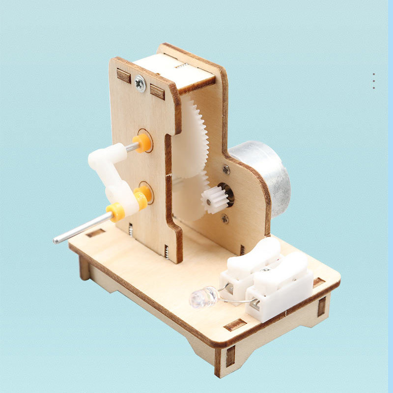 DIY Mini Hand Generator DIY Sc - Science Max avis et prix