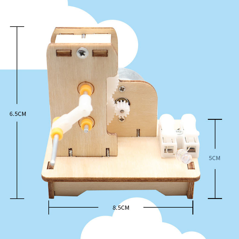 DIY Mini Hand Generator DIY Sc - Science Max avis et prix