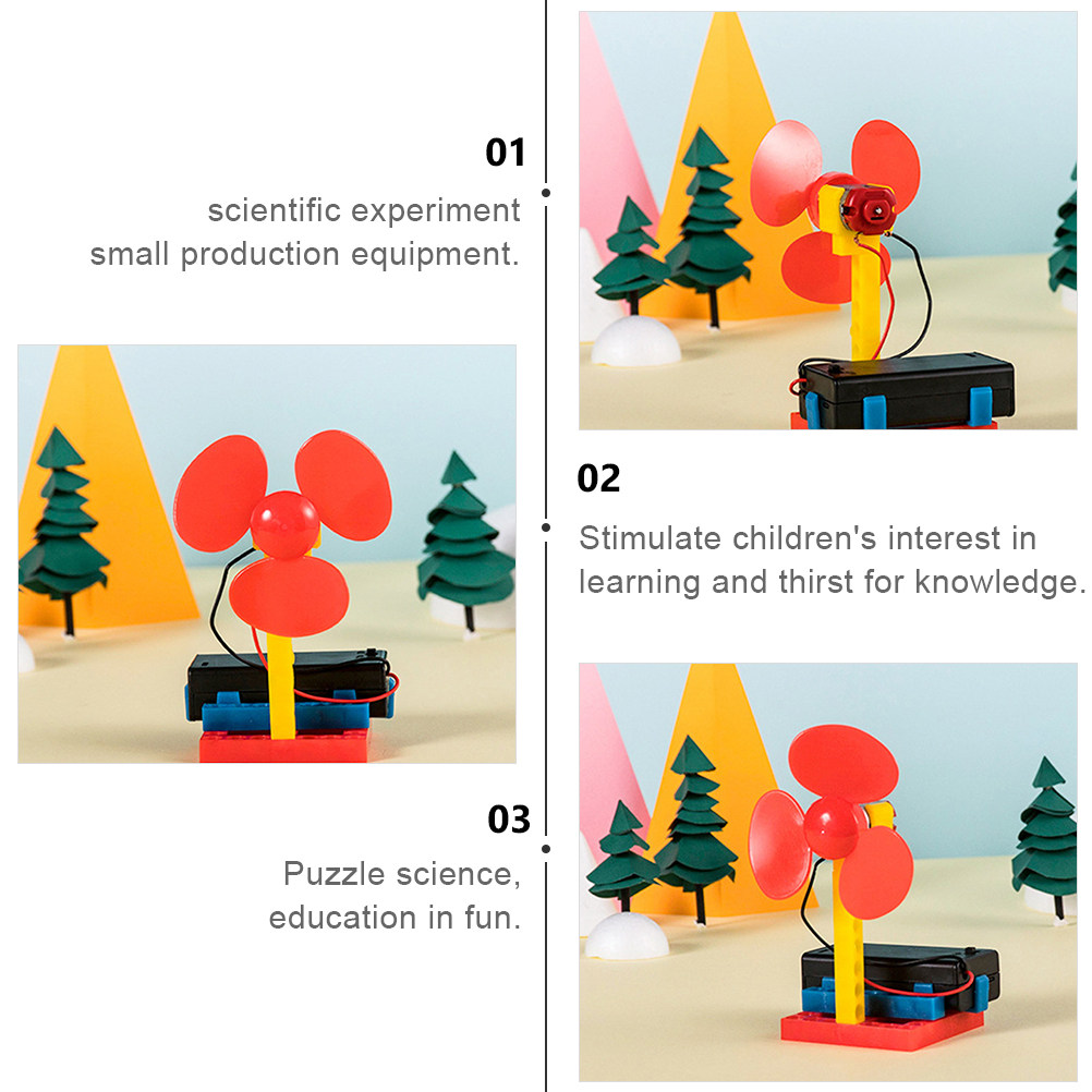1Set DIY Wind Generator Assemb - Science Kit avis et prix