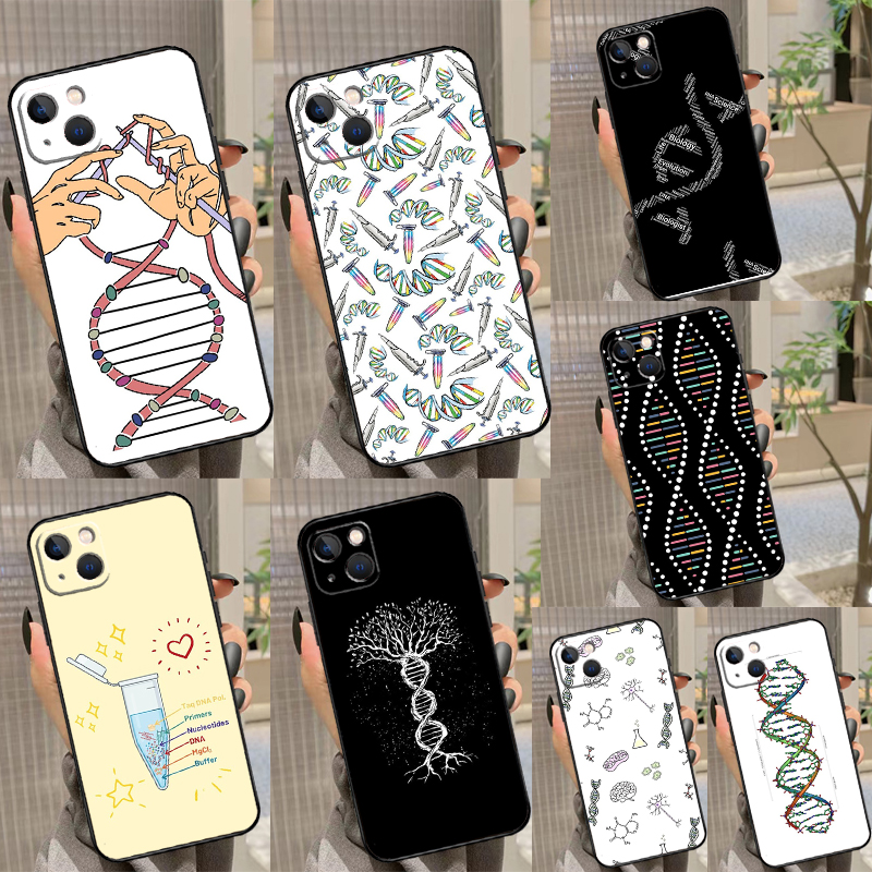 Retro DNA Science Illustration - Science Nova avis et prix